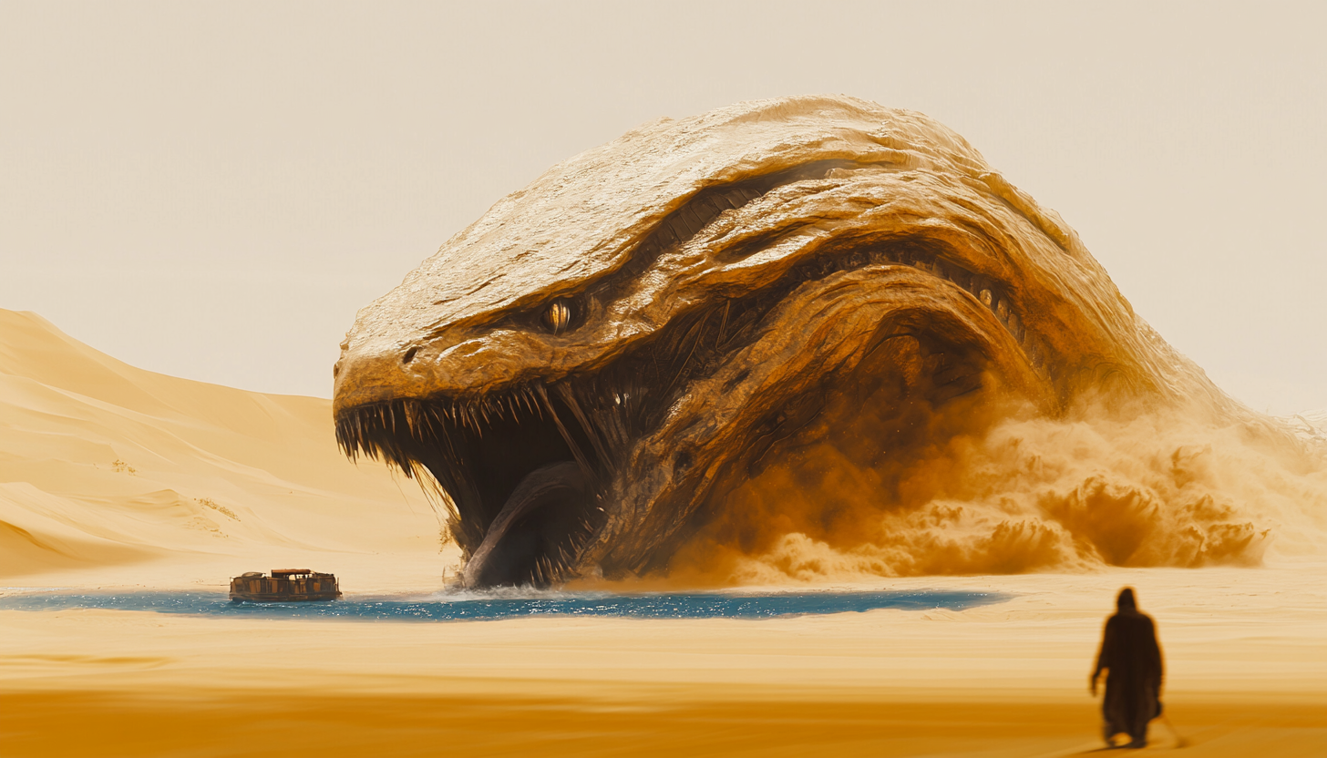 Dunemaw Leviathan