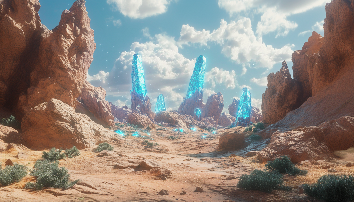 The Kinetic Badlands