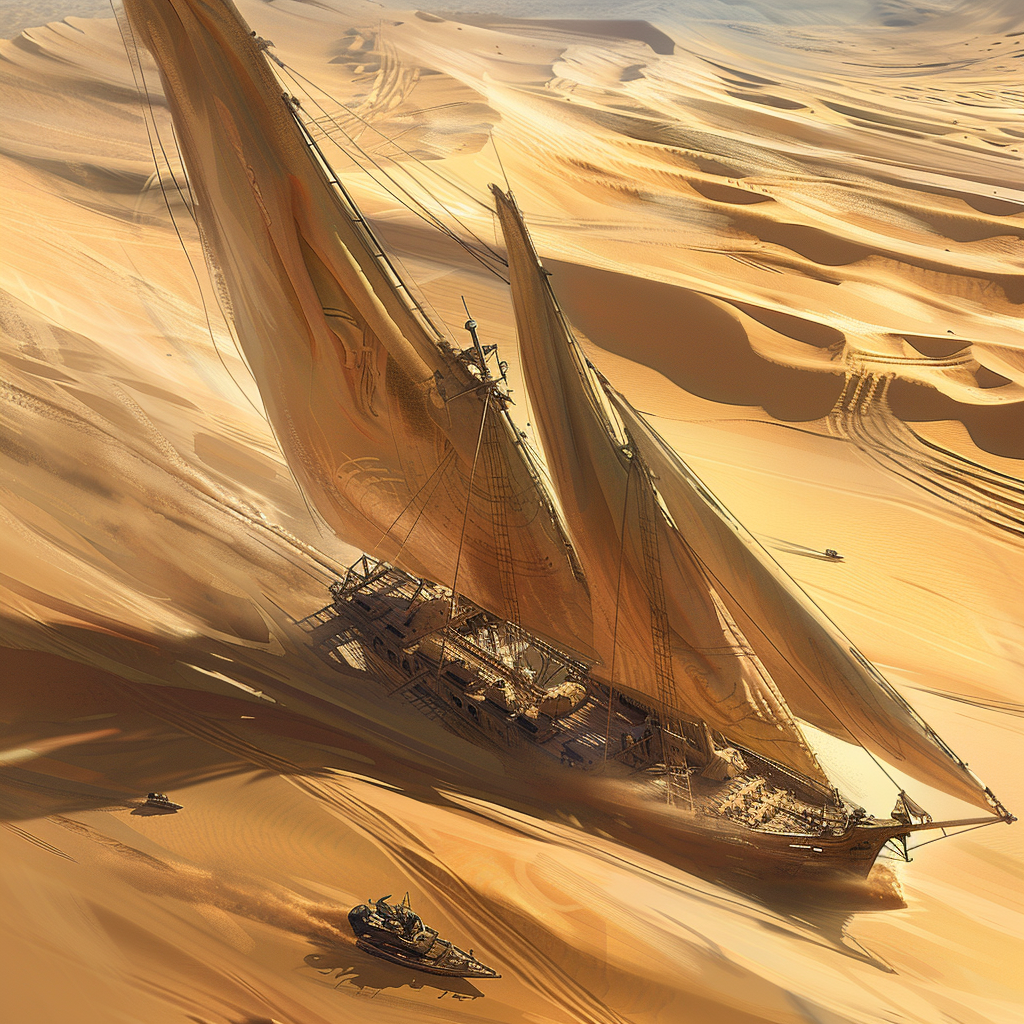 The Sand Sea