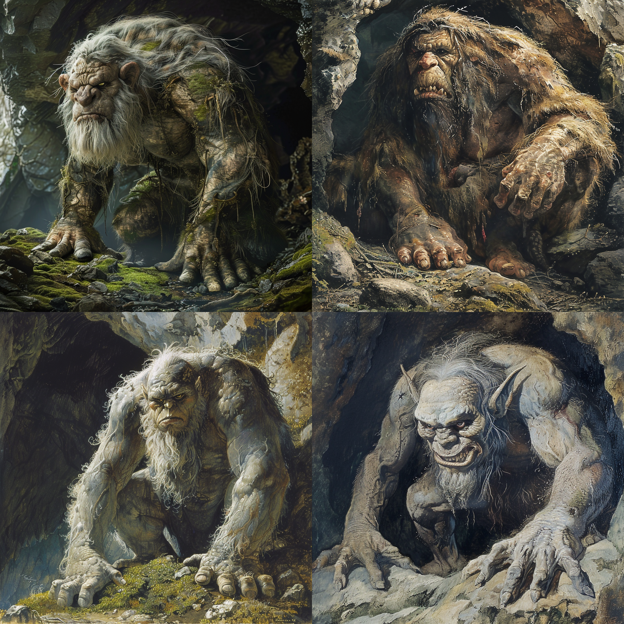 Cave Trolls
