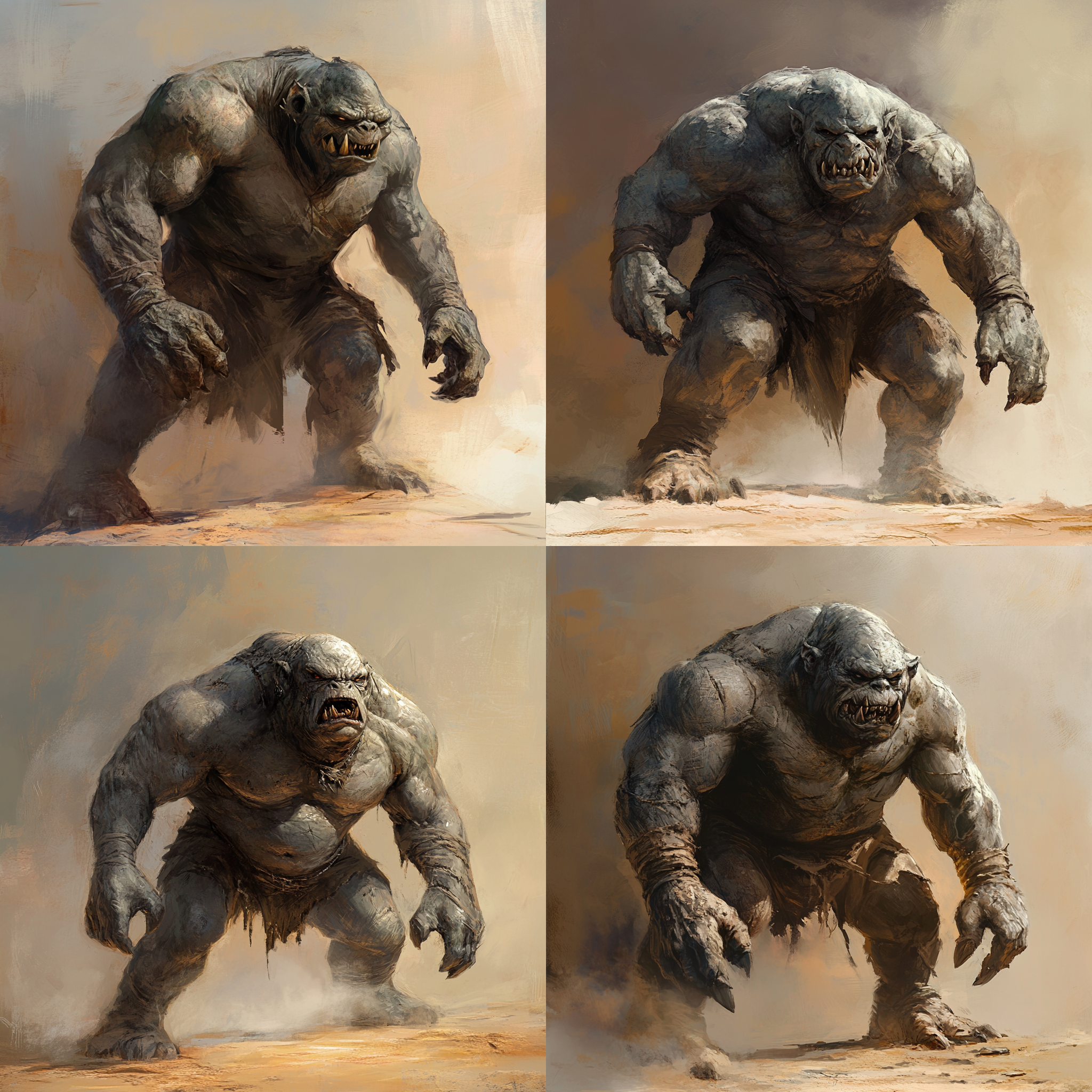 Desert Trolls