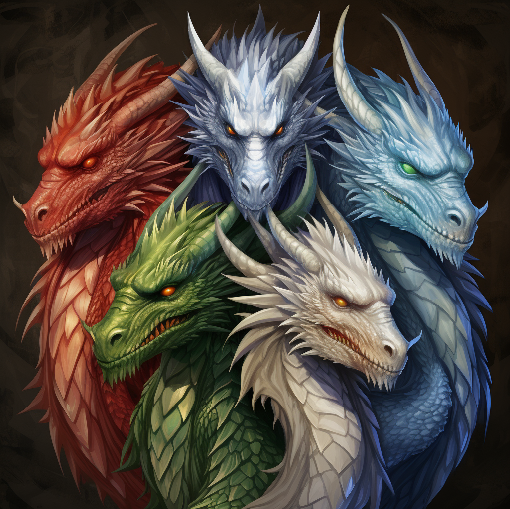 Chromatic Dragons