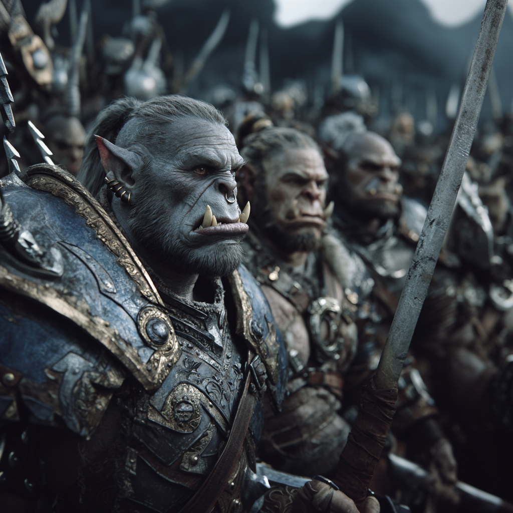 Eastern Orcs