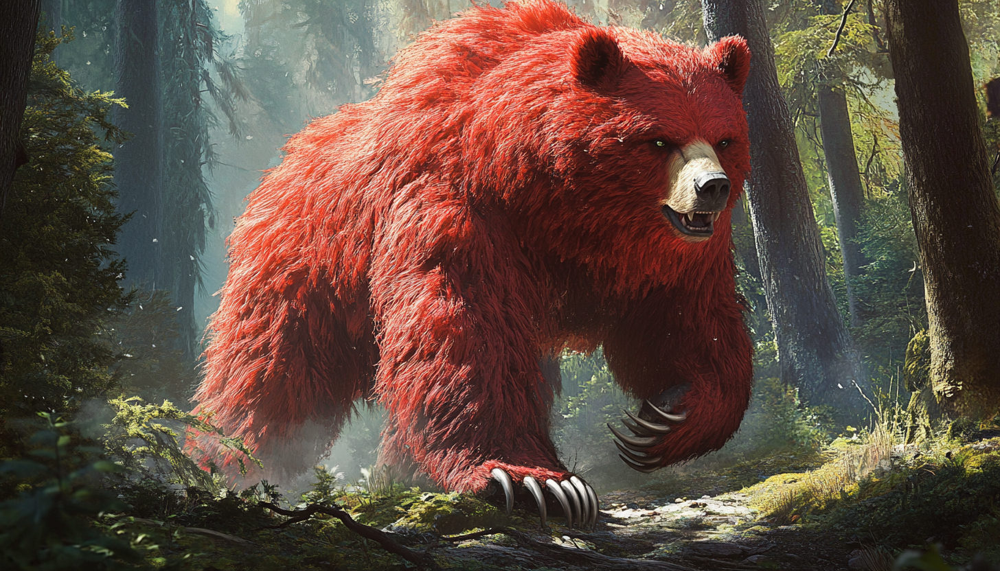 Red Bear